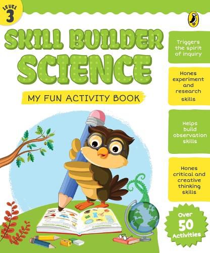 Cover image for Skill Builder Science Level 3