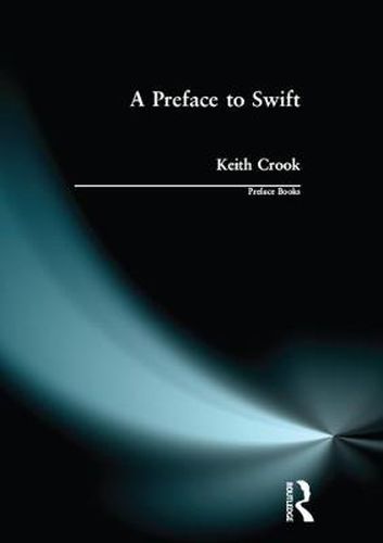 Cover image for A Preface to Swift