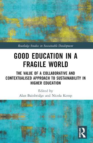 Cover image for Good Education in a Fragile World