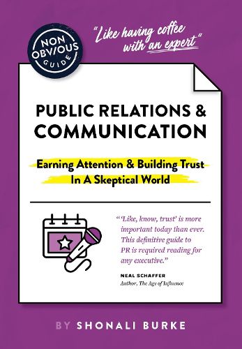 Cover image for Non-Obvious Guide To PR & Communication