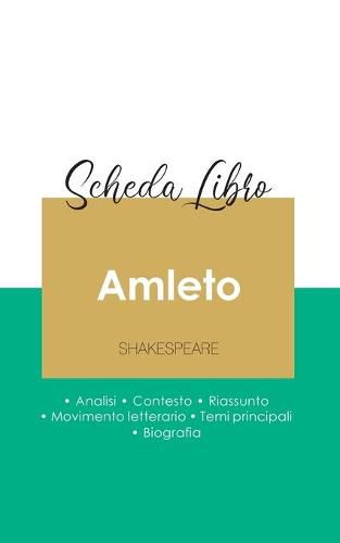 Cover image for Scheda libro Amleto di Shakespeare (analisi letteraria di riferimento e riassunto completo)