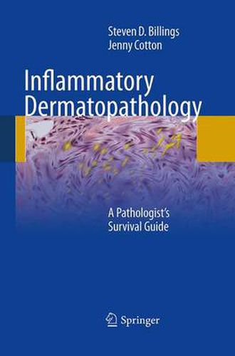 Cover image for Inflammatory Dermatopathology: A Pathologist's Survival Guide