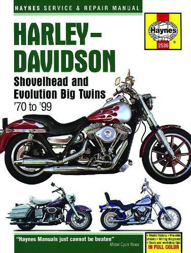 Cover image for Harley-Davidson Shovelhead & Evolution Big Twins (70 - 99): 1970 - 1999