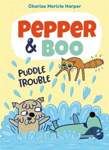 Cover image for Pepper & Boo: Puddle Trouble