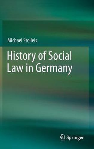 Cover image for History of Social Law in Germany