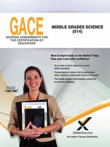 Cover image for Gace Middle Grades Science 014