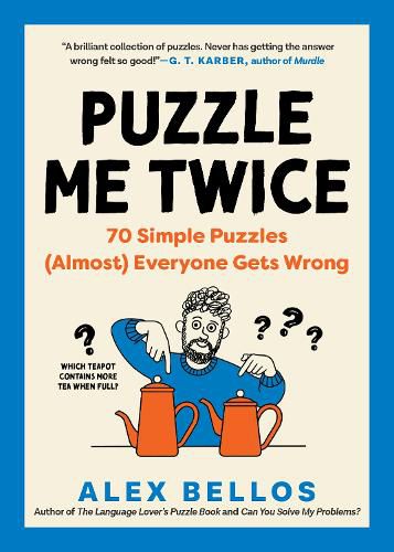 Cover image for Puzzle Me Twice