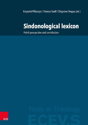 Cover image for Sindonological lexicon