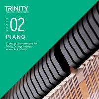 Cover image for Trinity College London Piano Exam Pieces Plus Exercises 2021-2023: Grade 2 - CD only