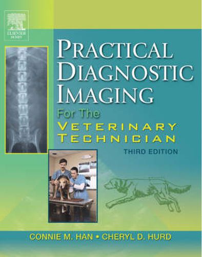 Cover image for Practical Diagnostic Imaging for the Veterinary Technician