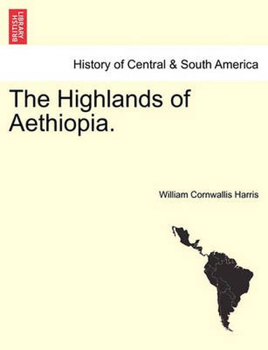 Cover image for The Highlands of Aethiopia.