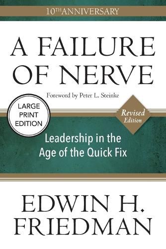 Cover image for A Failure of Nerve