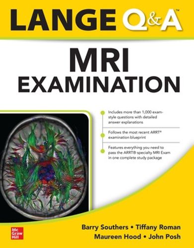 Cover image for Lange Q&A MRI Examination, First Edition