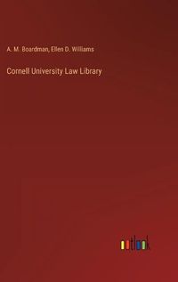 Cover image for Cornell University Law Library