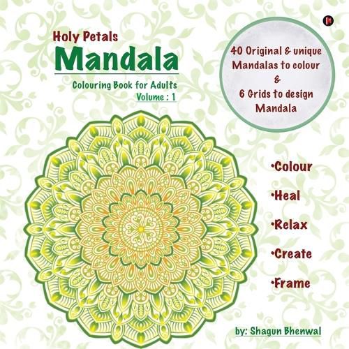 Cover image for Holy Petals Mandala