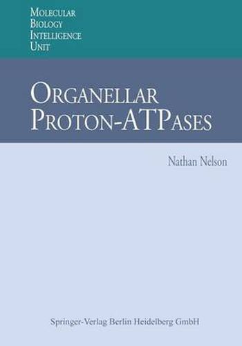 Cover image for Organellar Proton-ATPases