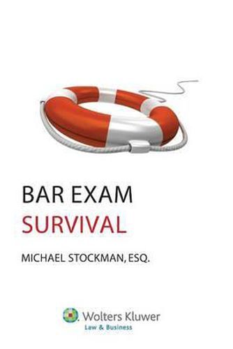 Cover image for Bar Exam Survival