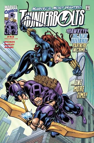 Cover image for Thunderbolts Epic Collection: Redemption