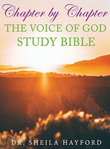 Cover image for Chapter by Chapter The Voice of God Study Bible