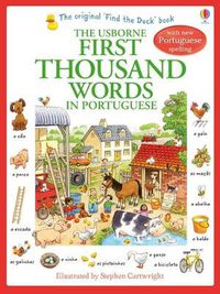 Cover image for First Thousand Words in Portuguese