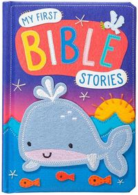 Cover image for My First Bible Stories