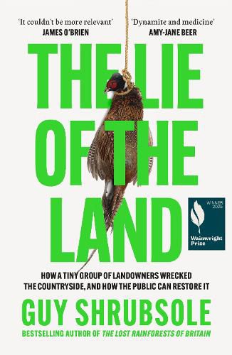 Cover image for The Lie of the Land
