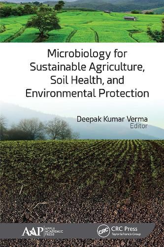 Cover image for Microbiology for Sustainable Agriculture, Soil Health, and Environmental Protection