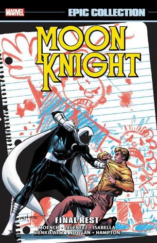 Cover image for Moon Knight Epic Collection: Final Rest