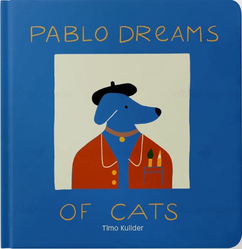 Cover image for Pablo Dreams of Cats