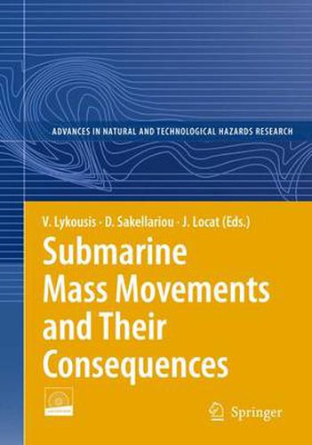 Cover image for Submarine Mass Movements and Their Consequences: 3rd International Symposium