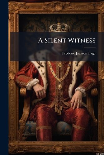 Cover image for A Silent Witness