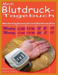 Cover image for Mein Blutdruck-Tagebuch