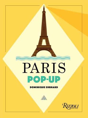 Paris Pop Up Book