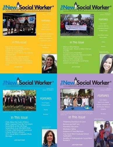 Cover image for The New Social Worker(r), Volume 19, Winter-Fall 2012