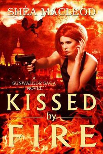 Cover image for Kissed by Fire