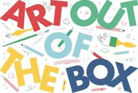Cover image for Art Out Of The Box Creativity Games For Artists Of All Ages