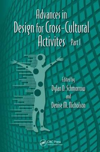 Advances in Design for Cross-Cultural Activities Part I