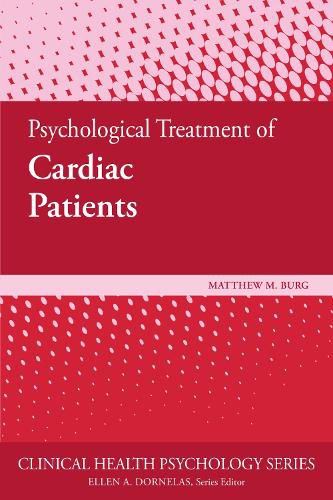 Cover image for Psychological Treatment of Cardiac Patients