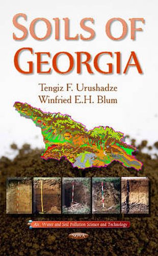 Cover image for Soils of Georgia