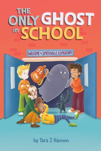 Cover image for The Only Ghost in School