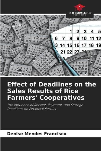 Cover image for Effect of Deadlines on the Sales Results of Rice Farmers' Cooperatives