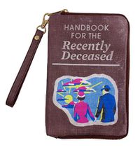 Cover image for Beetlejuice: Handbook for the Recently Deceased Accessory Pouch