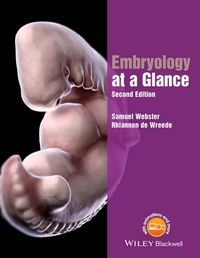 Cover image for Embryology at a Glance, 2e