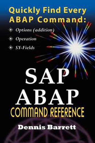 Cover image for SAP ABAP Command Reference