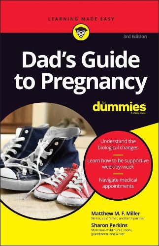 Cover image for Dad's Guide To Pregnancy For Dummies, 3rd Edition