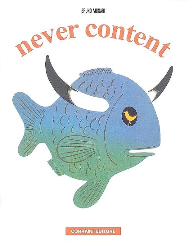 Never Content REPRINT NOW AVAILABLE