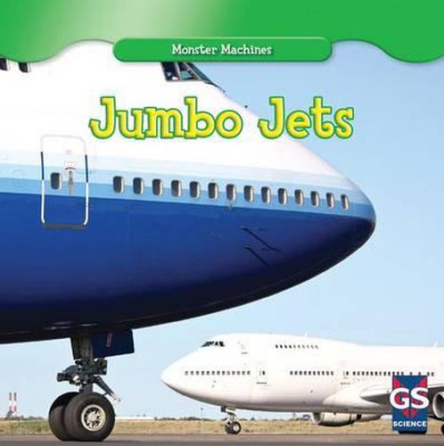 Cover image for Jumbo Jets