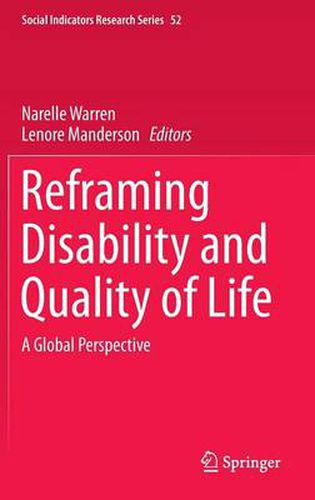 Cover image for Reframing Disability and Quality of Life: A Global Perspective