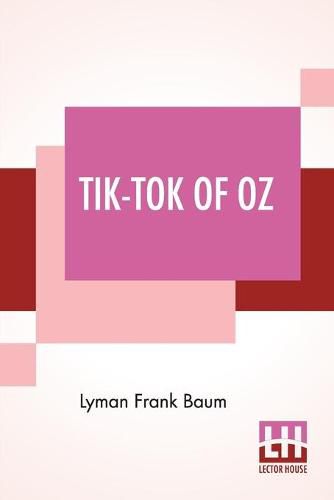Cover image for Tik-Tok Of Oz