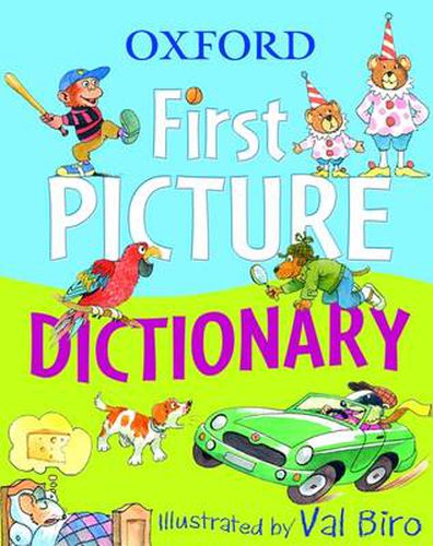 Cover image for Oxford First Picture Dictionary